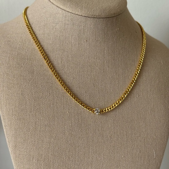 Elegant Gold and Silver Women's Jewelry Set - Picture 7 of 7